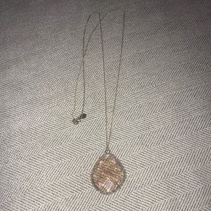 LOFT gem necklace